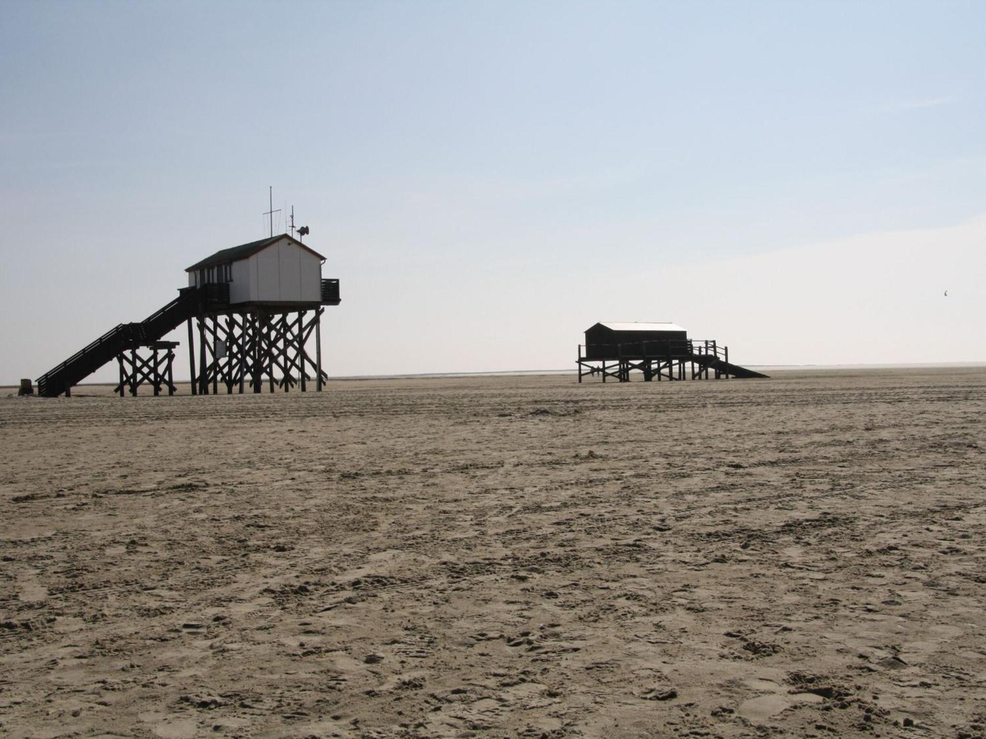 Ferienwohnung In St Peter-Ording Sankt Peter-Ording Exteriör bild